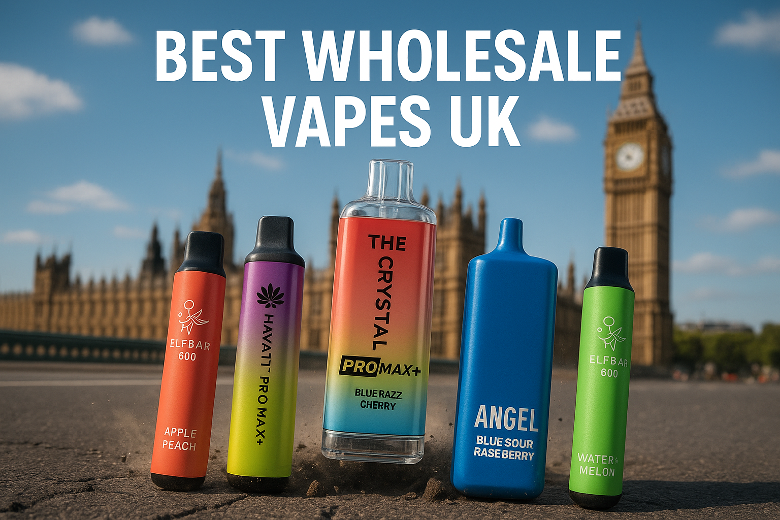 Vape Wholesale UK Hero