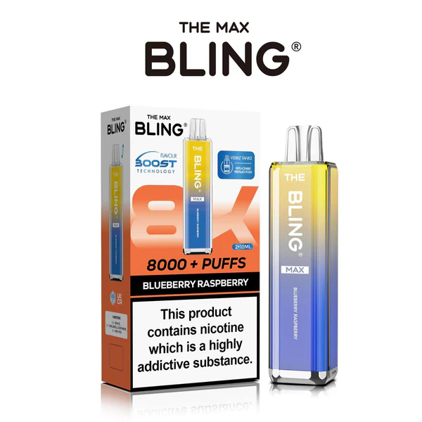 The Bling Max 8000 Puffs