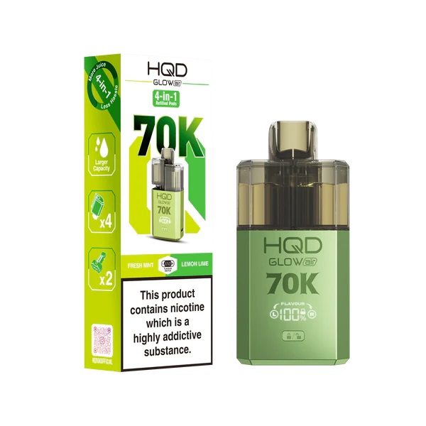 HQD Glow Air 70K