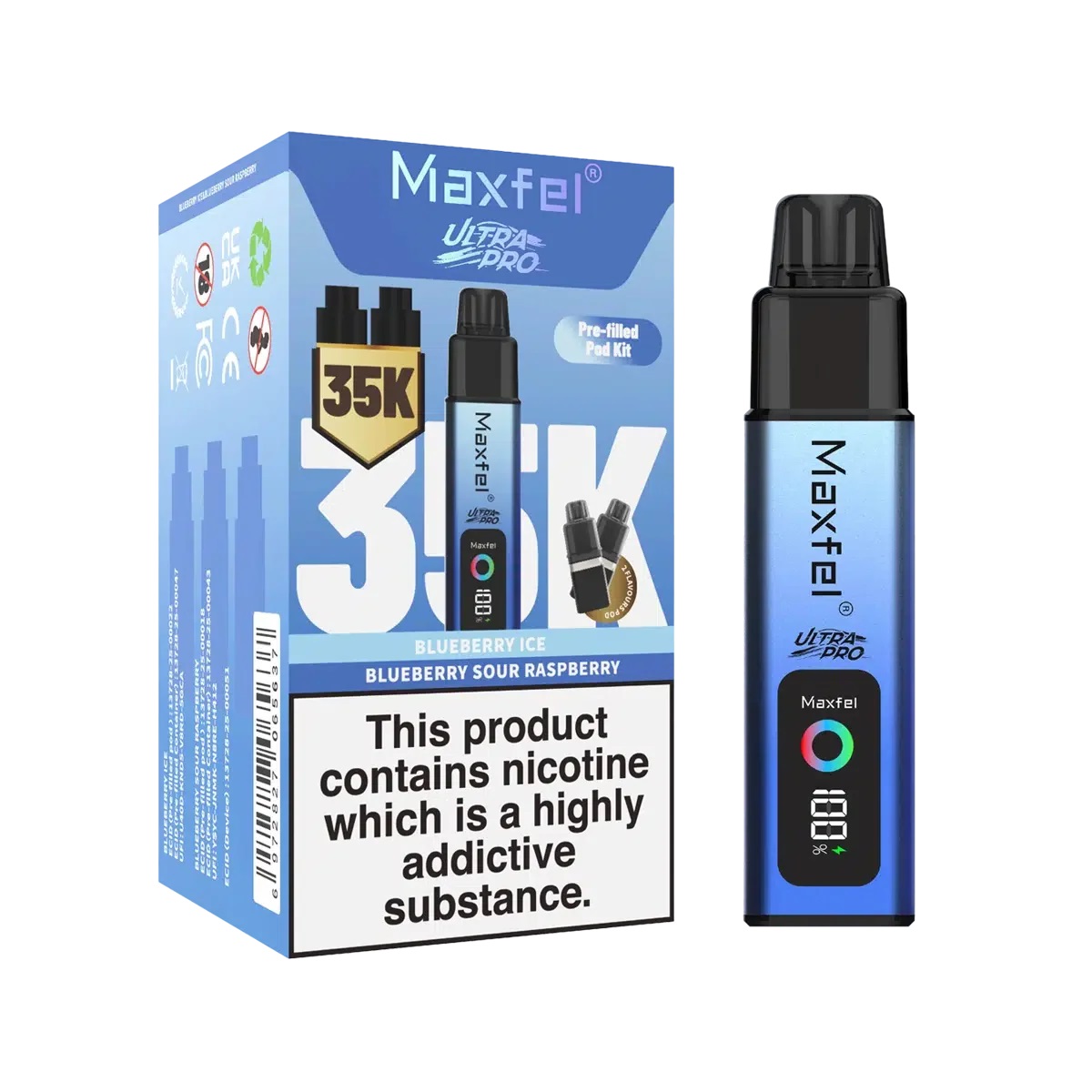 Maxfel Ultra Pro 35k